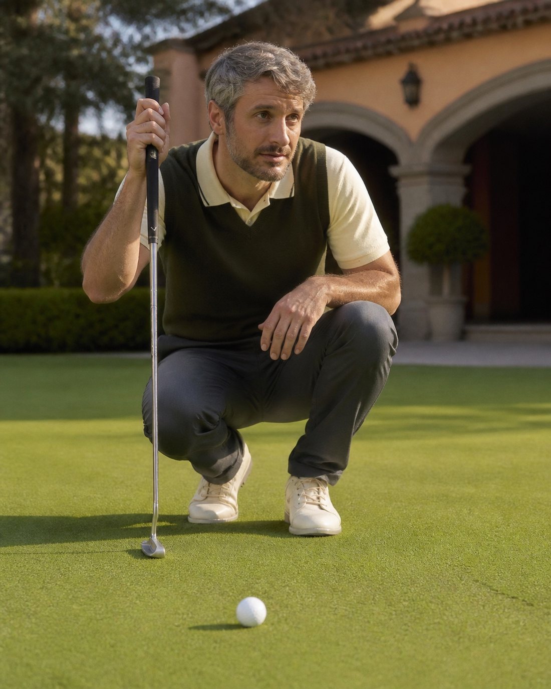 La lectura del putt · Club de Golf México